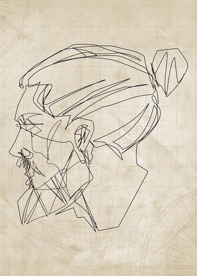 MAN BUN