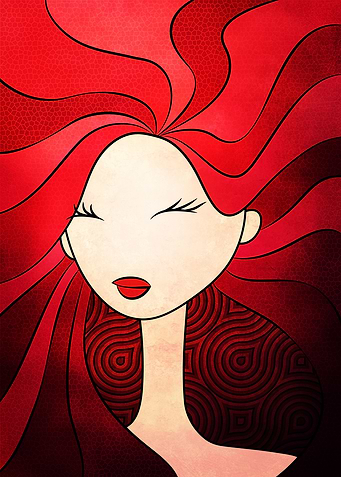 Lady In Red