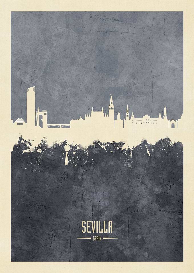 Sevilla Spain Skyline