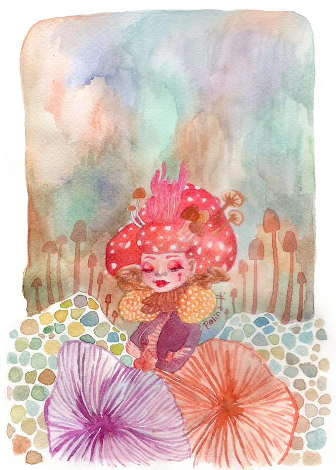 Queen of Fungi World