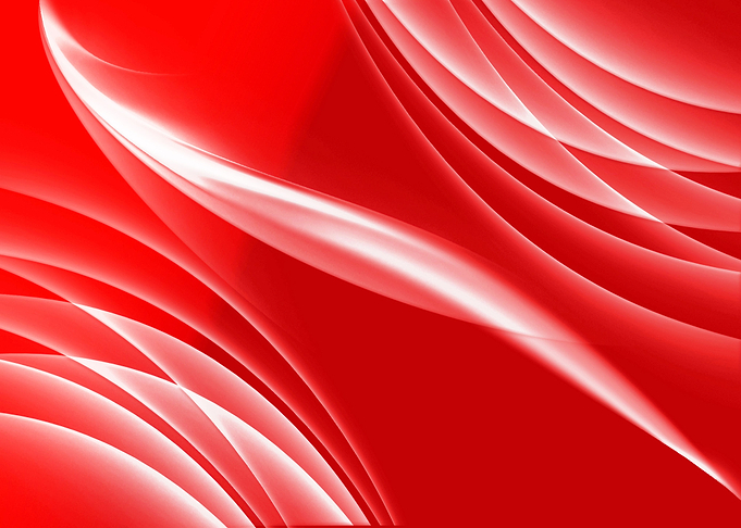 Red smooth feathers