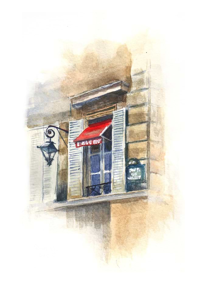 Sketches from Paris 19