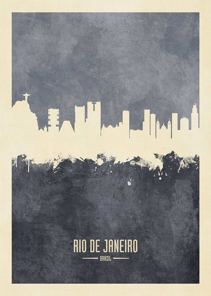 Rio de Janeiro Skyline