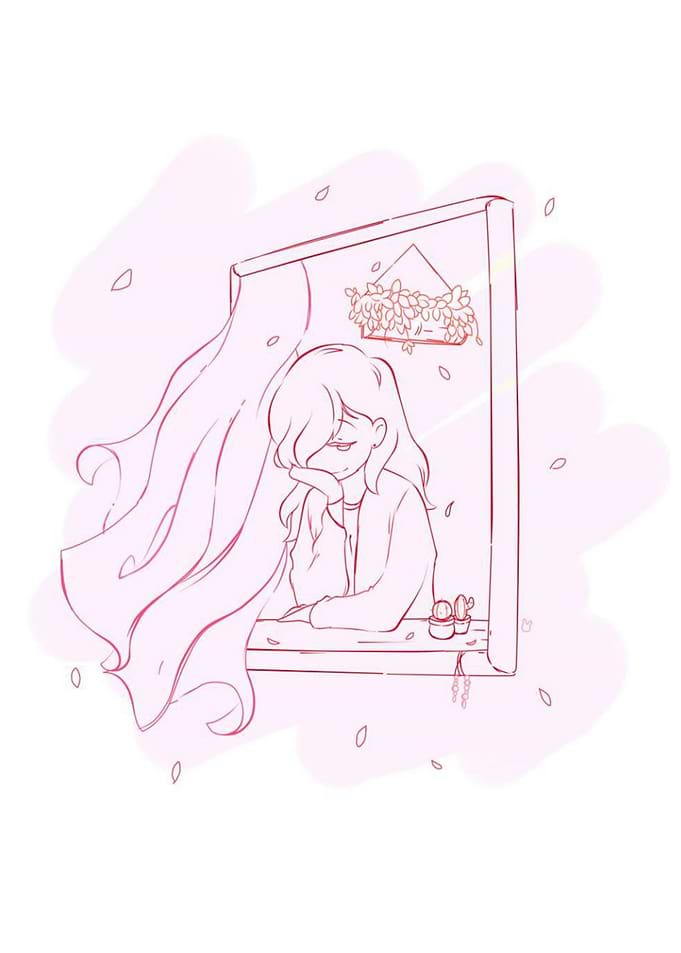 the window