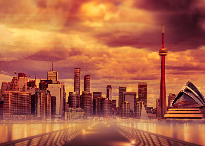 Hot Summer City