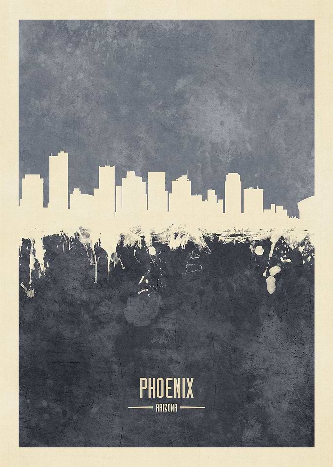 Phoenix Arizona Skyline
