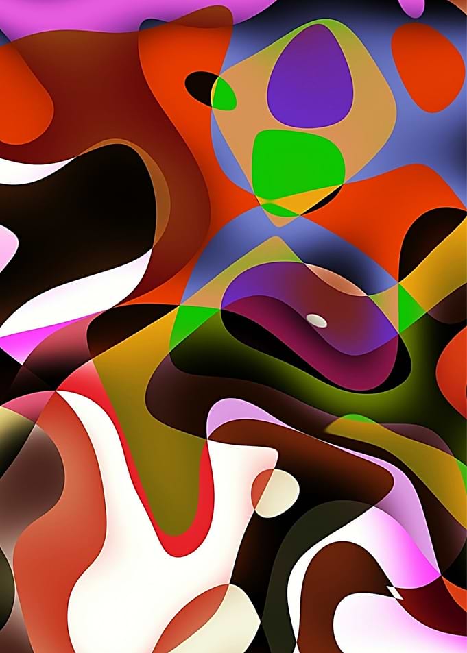 Dark Abstract Background