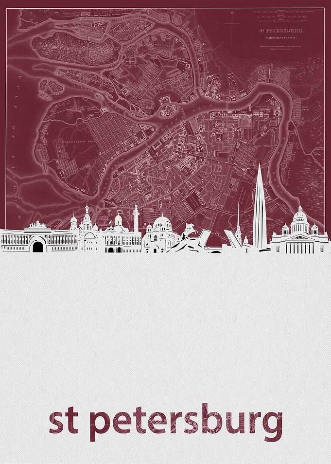 saint petersburg red