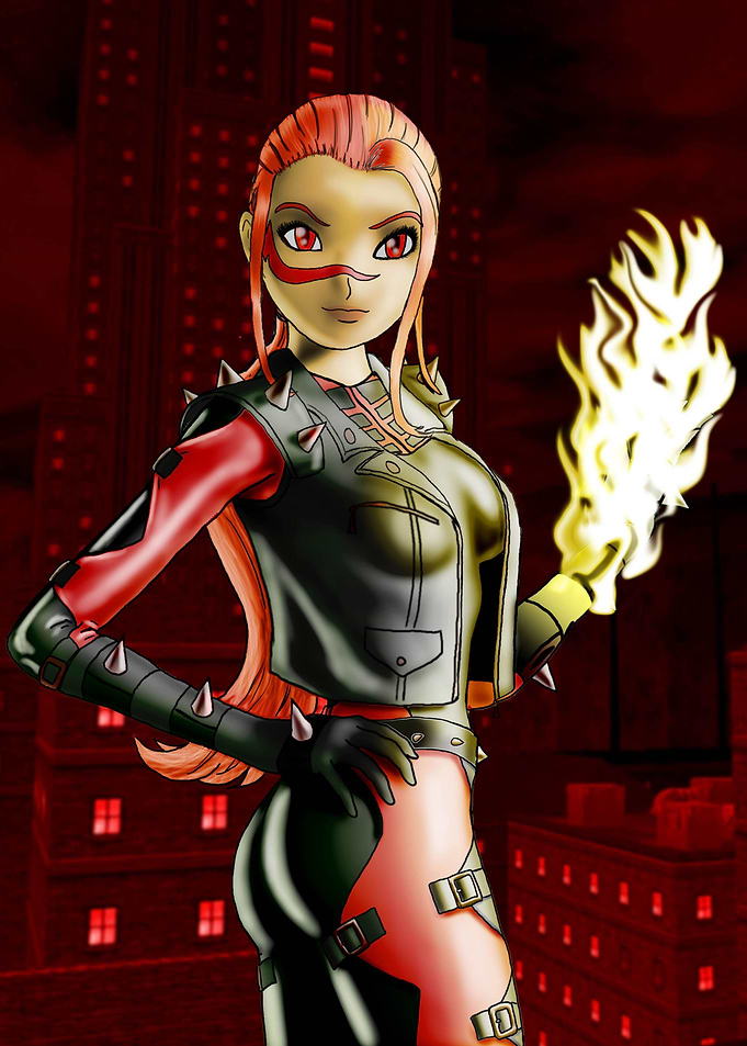 Cinder Fury