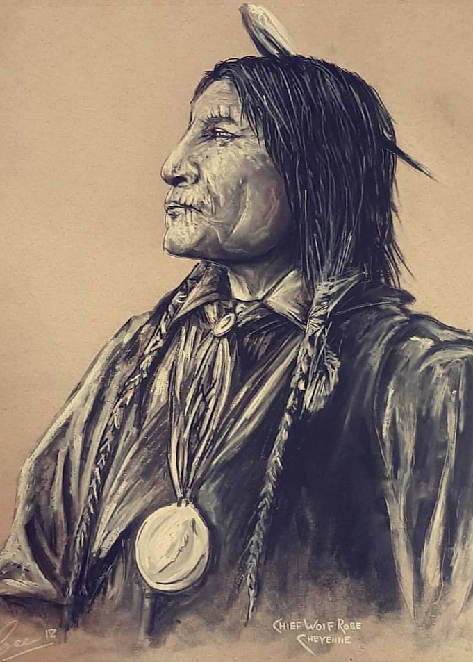 Chief Wolf Robe