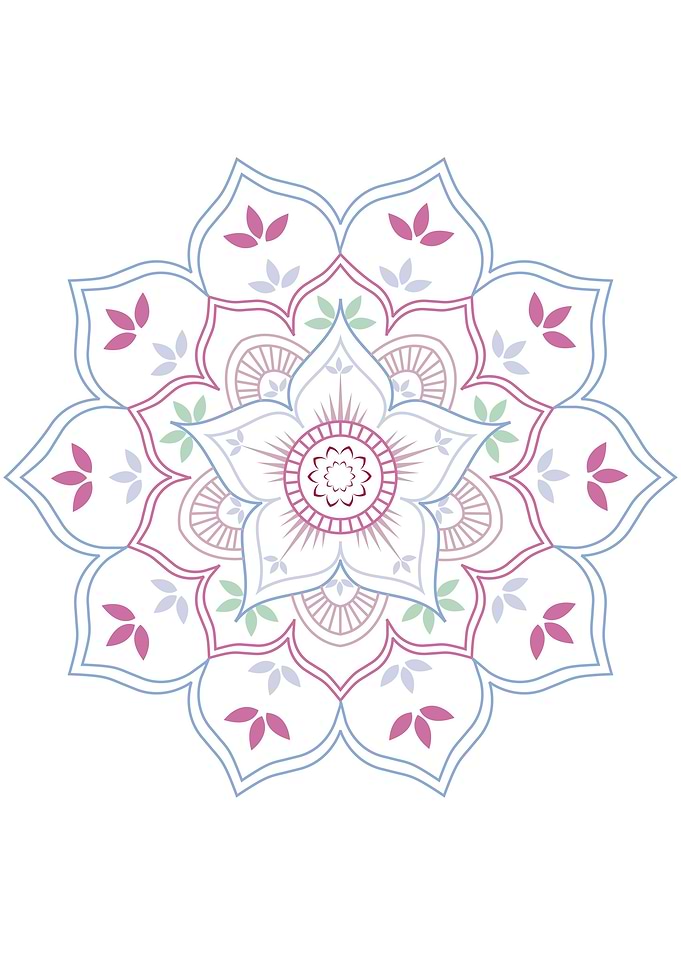Floral Mandala