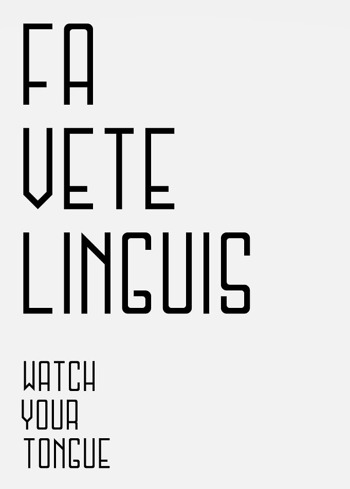 Watch Your Tongue