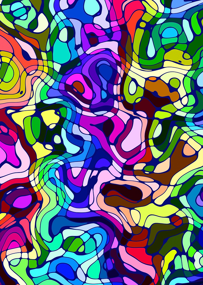 Stained Glass Background