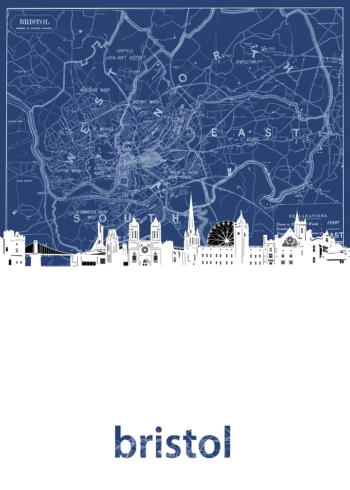 bristol skyline blue