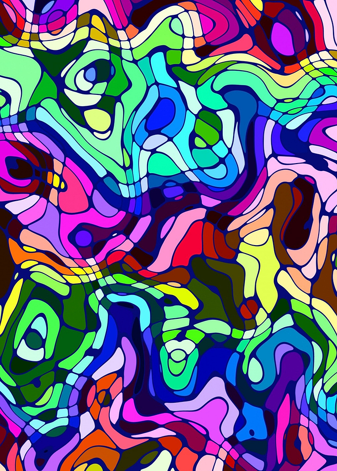 Stained Glass Background