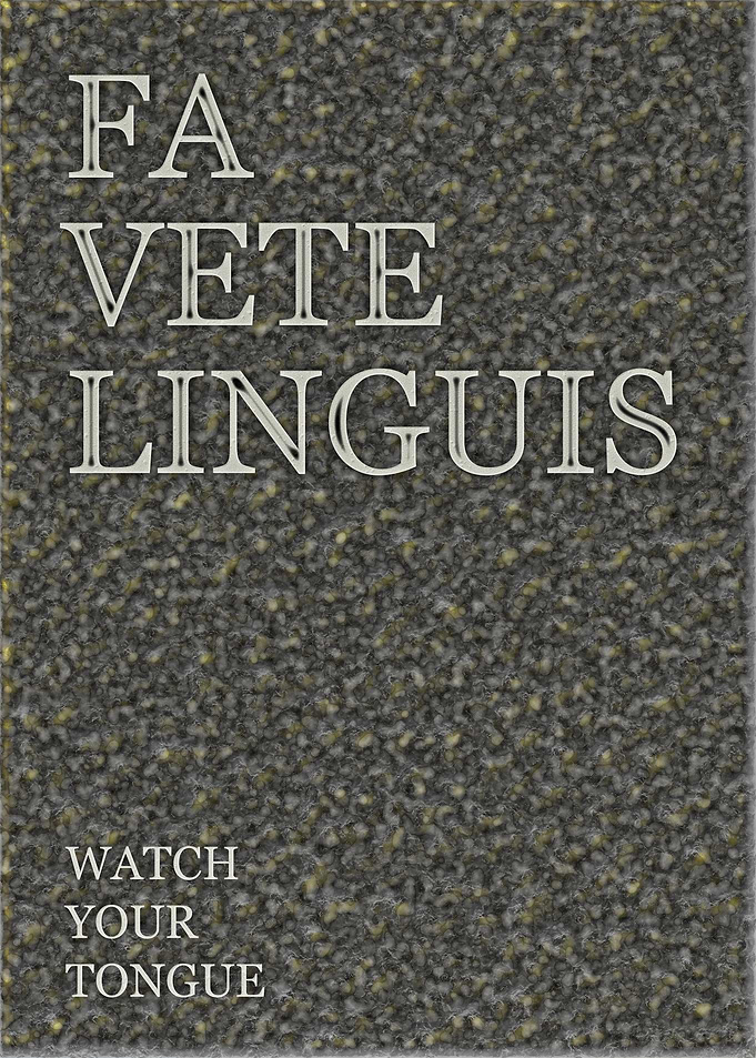 Watch Your Tongue