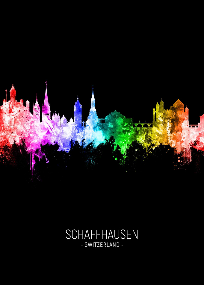 Schaffhausen Skyline