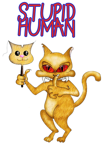 Stupid human