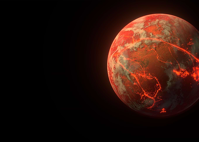 Lava Planet