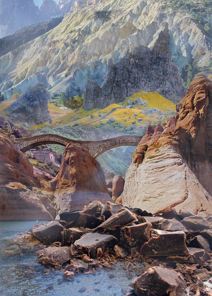 A Bridge To The Mountain