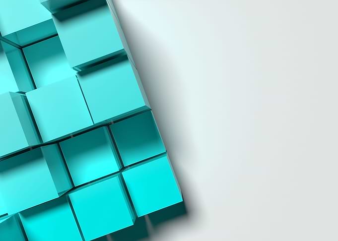 the blue boxes
