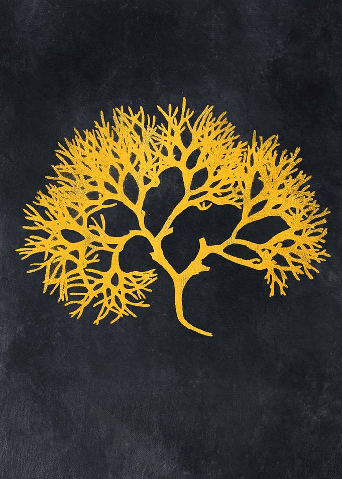 Gold flora