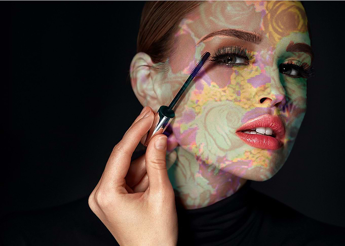 Face Tattoo Abstract
