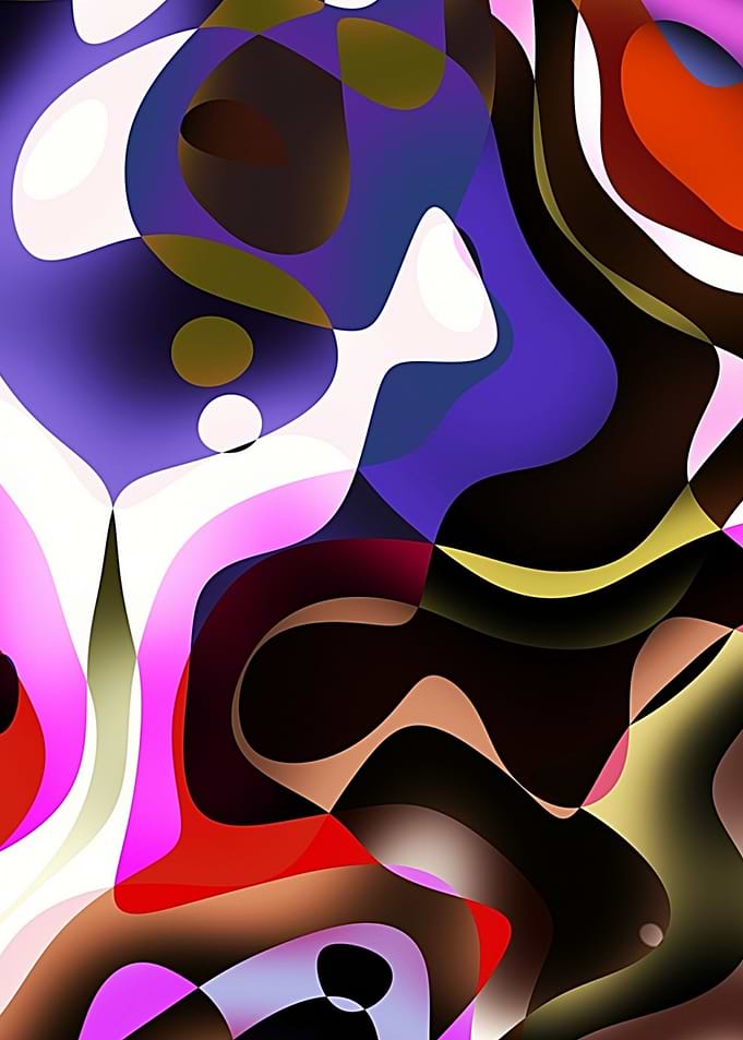 Dark Abstract Background