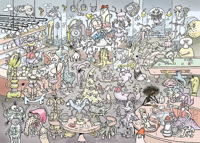 creatures in pb
