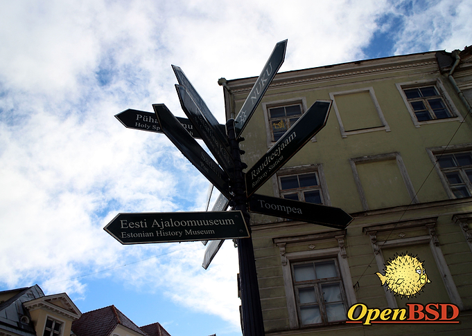 OpenBSD in Tallin