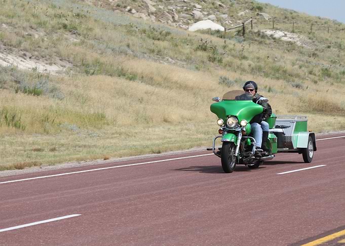 Rider in the USA
