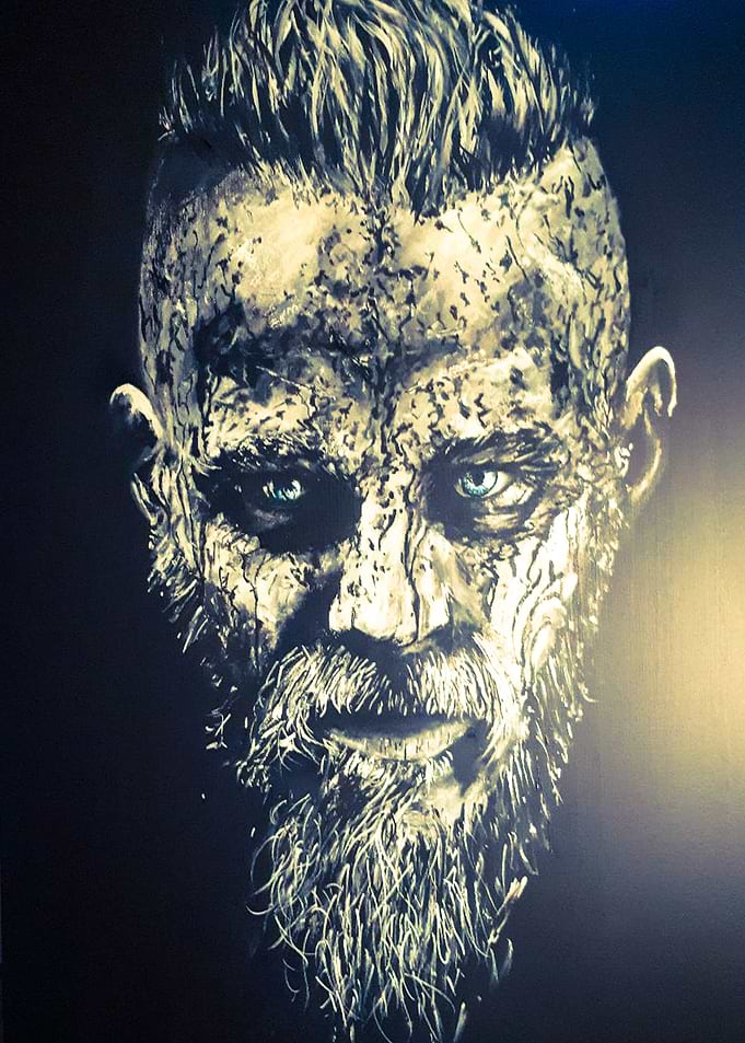 King Ragnar Lothbrok