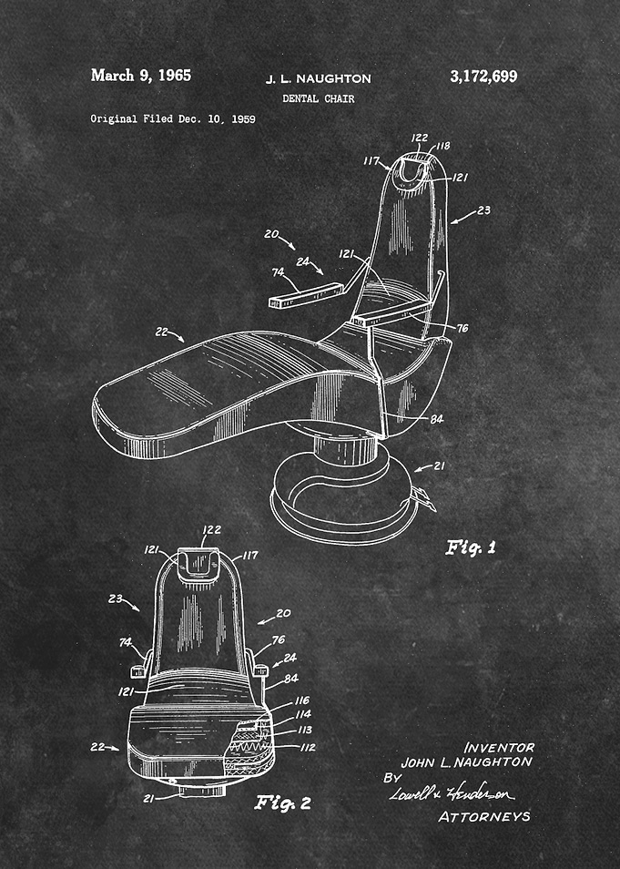 patent Naughton Dental Cha