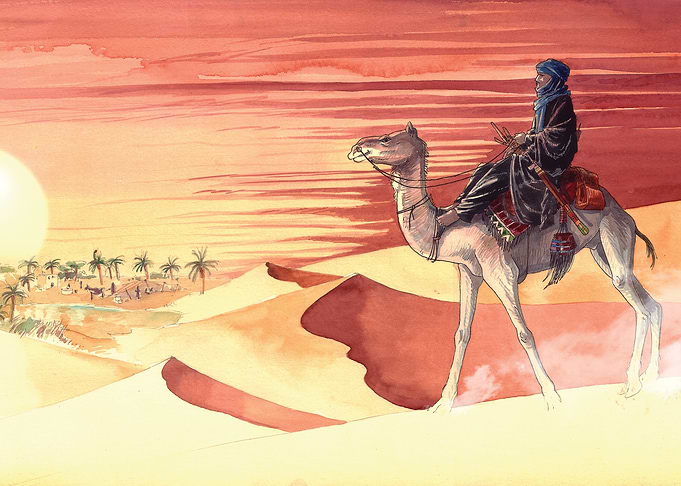 Touareg Desert Africa