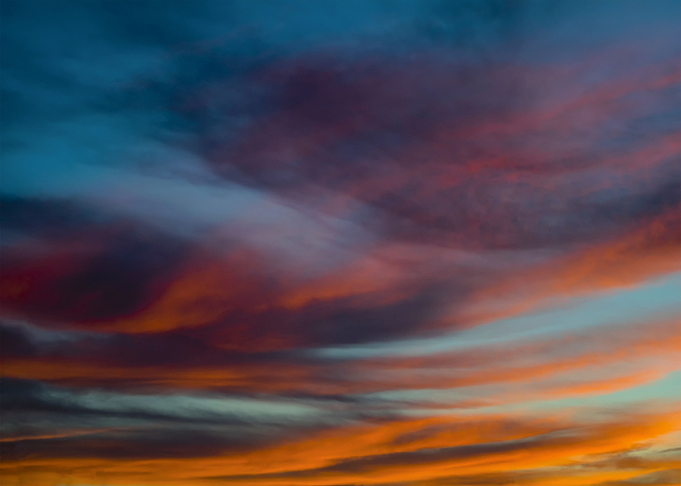 Orange Sky
