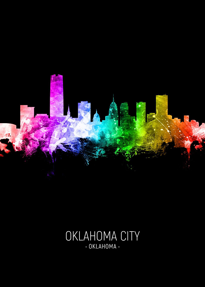 Oklahoma City Skyline