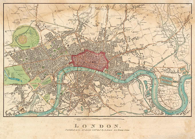 LONDON 1815