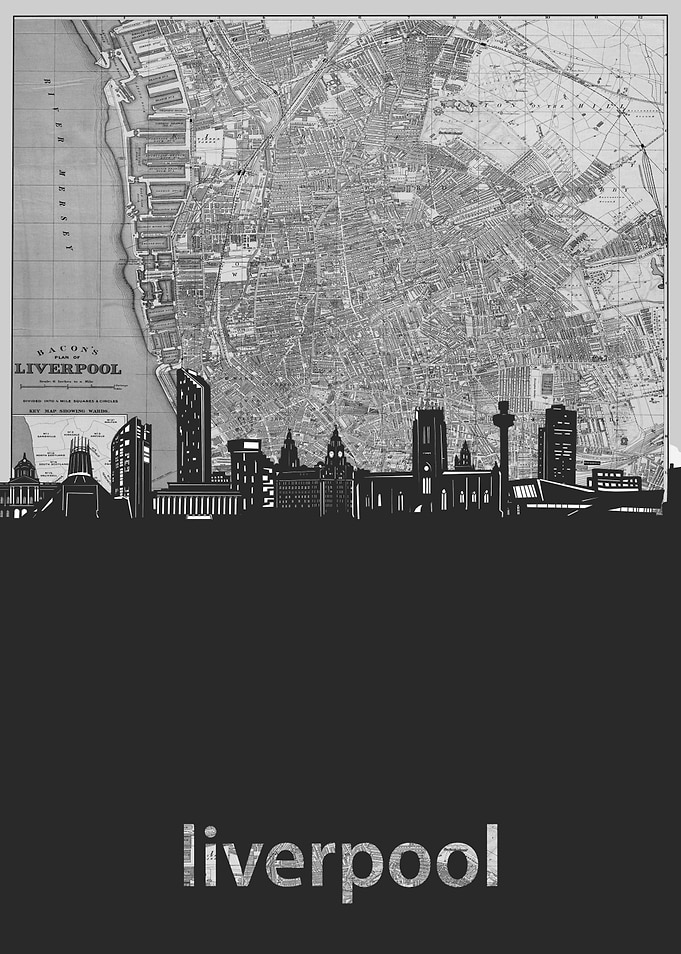 liverpool skyline grey