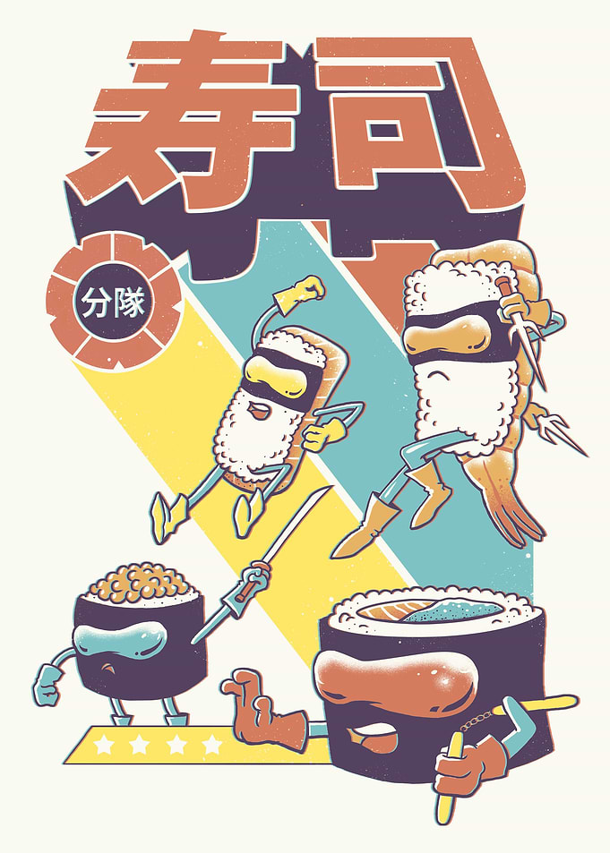 Sushi Sentai