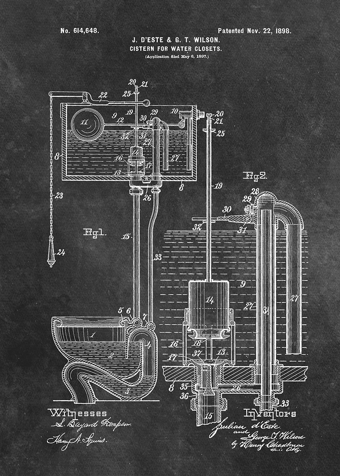patent Deste and Wilson Ci