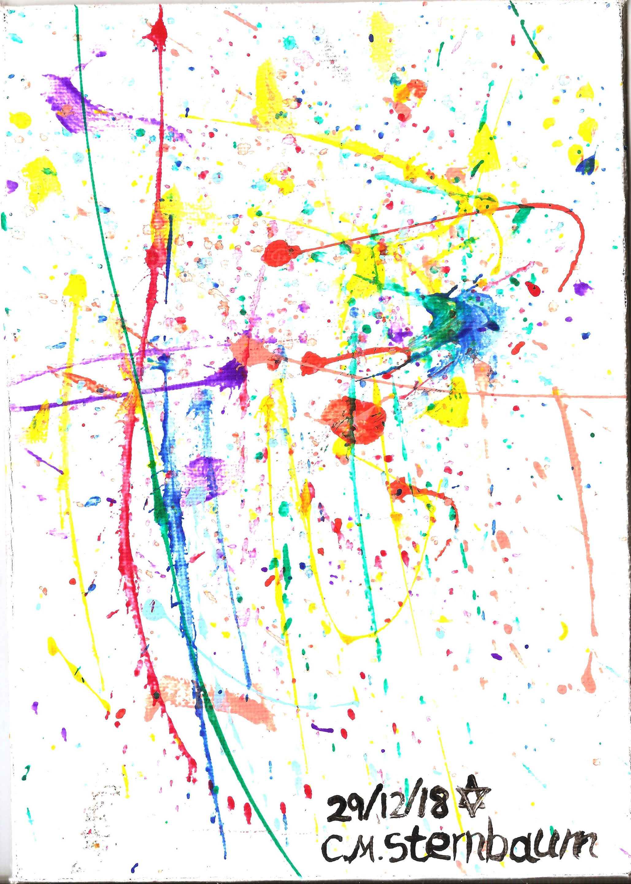 Splash of Colours