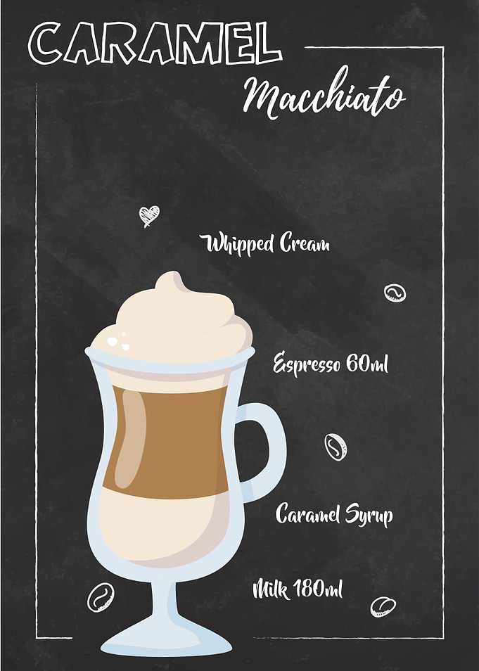 Caramel Macchiato Coffee