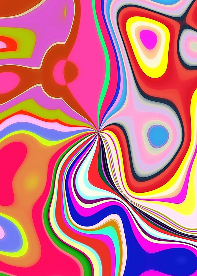 Bright Abstract Background