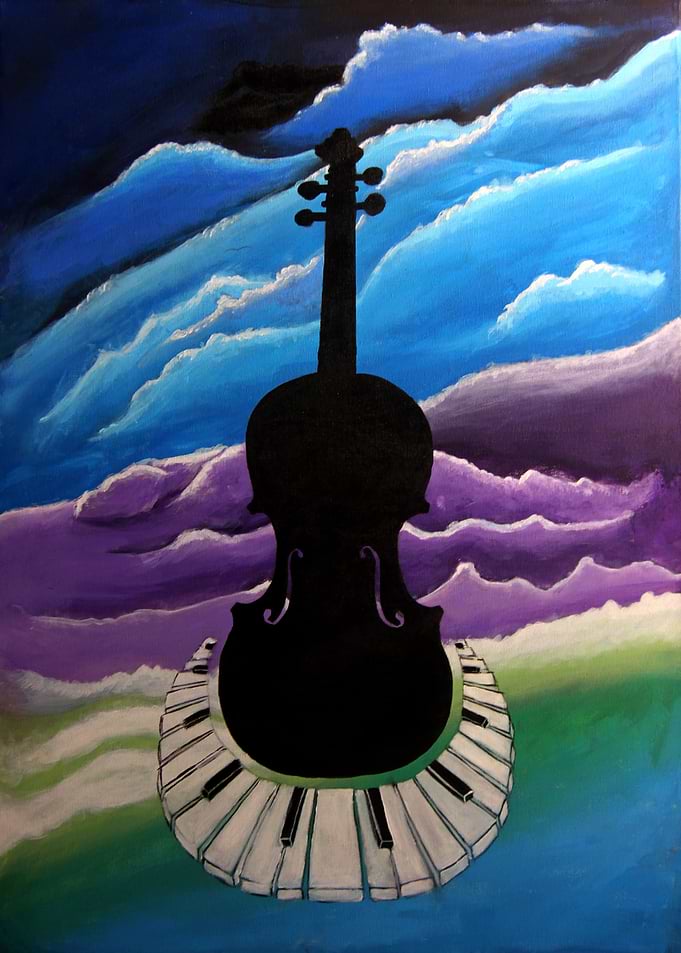 Heavens Violin