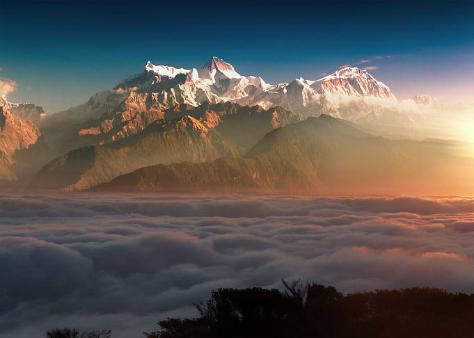 Above The Clouds
