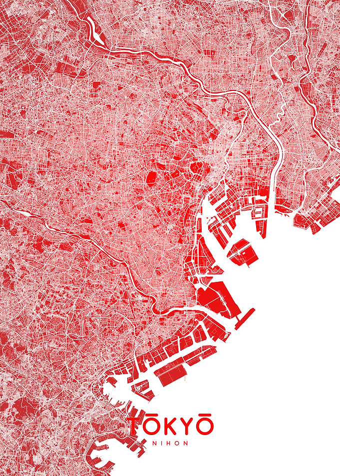 Tokyo map