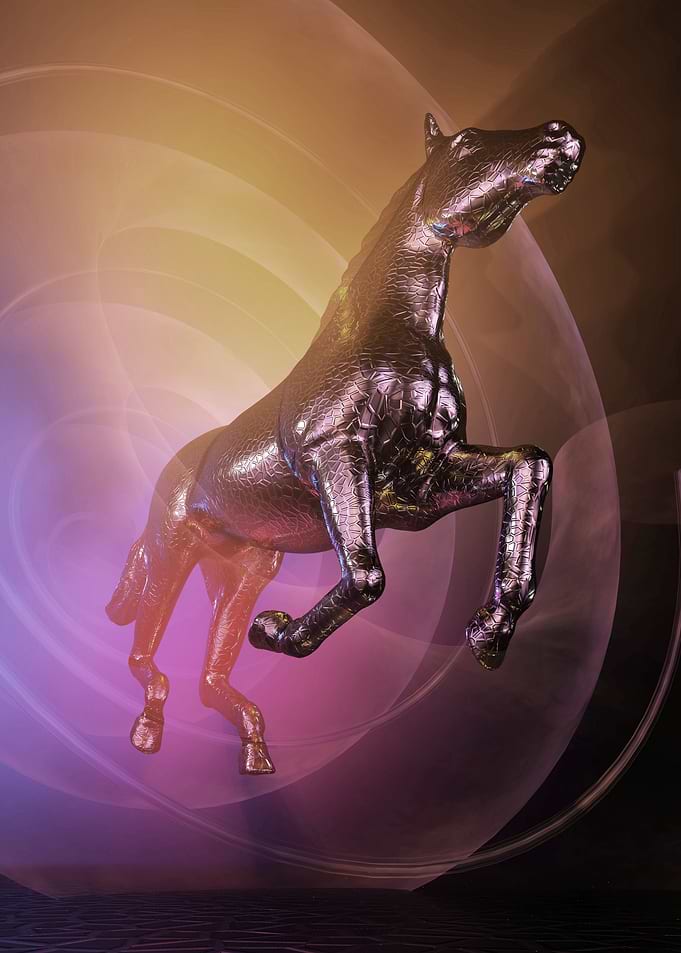 Abstract Horse 020
