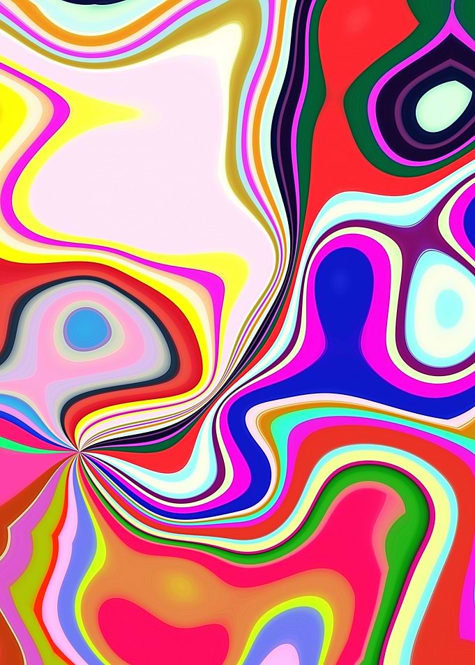 Bright Abstract Background