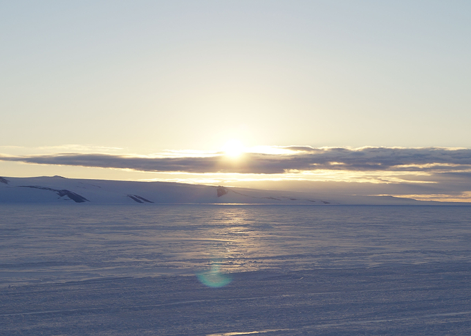 Frozen Sunset