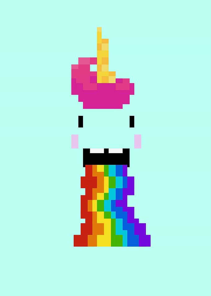 Smiley Unicorn